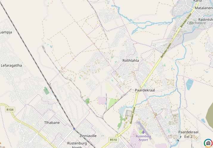 Map location of Seraleng